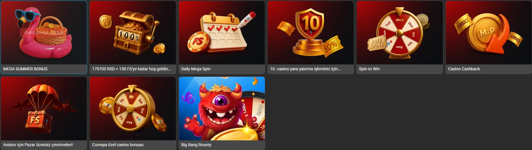 Adım 1: Megapari Güncel Giriş ve Casino Lobisine Erişim